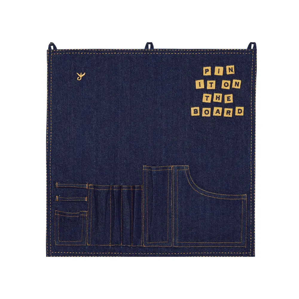 Embroidered Organiser - Pin it on the Board